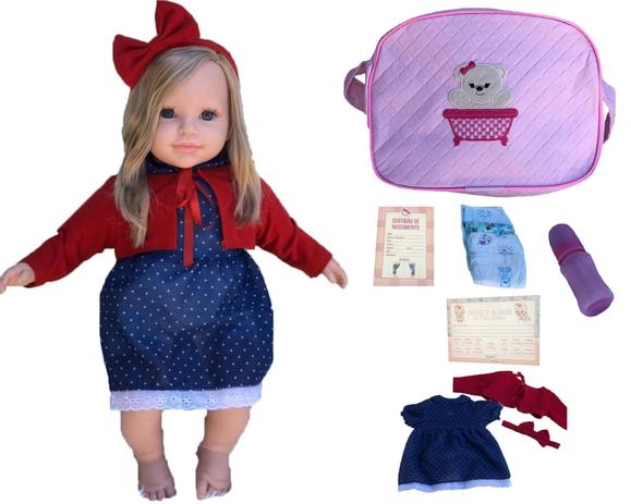 Bebê reborn princesa loira Clearance