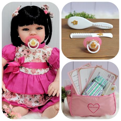 Boneca Bebe Reborn Realista 16 Itens Linda Bolsa Maternidade Sonho De Amor Bonecas Magazine Luiza Boneca Bebe Reborn Realista 16 Itens Linda Bolsa Maternidade Sonho De Amor Bonecas Magazine Luiza