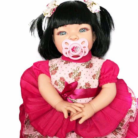 Boneca Bebê Tipo Reborn com Kitzinho - Fantasy baby é boa?