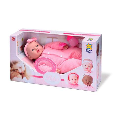 Boneca Bebes Coleçao Diver Toys Menor preço em Boneca Bebes Coleçao Diver Toys