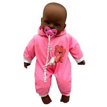 Boneca Bebes Colecao Negra 8018 Divertoys - Diver toys Menor preço em Boneca Bebes Colecao Negra 8018 Divertoys - Diver toys