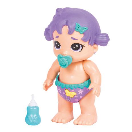 Boneca Bizzy Bubs Anda - Rosinha - DTC Menor preço em Boneca Bizzy Bubs Anda - Rosinha - DTC