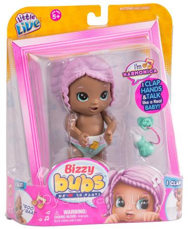 Boneca Bizzy Bubs Harmônica Anda Fala Igual Bebê Lilaz DTC Menor preço em Boneca Bizzy Bubs Harmônica Anda Fala Igual Bebê Lilaz DTC