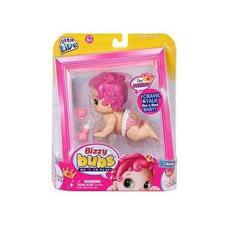 Boneca BIZZY BUBS Princesinha DTC 4648 Menor preço em Boneca BIZZY BUBS Princesinha DTC 4648