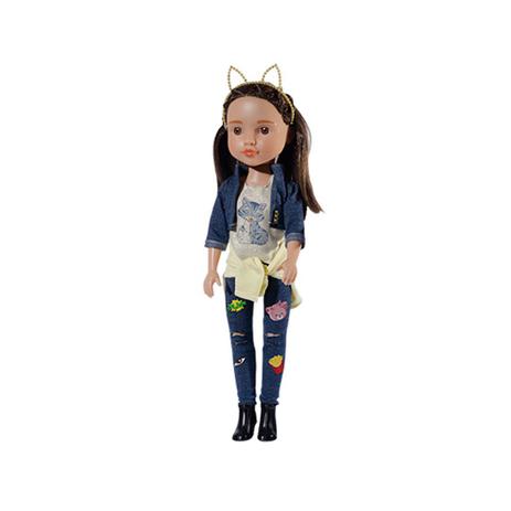 Boneca Carinha de Anjo Juju - Nova Brink Menor preço em Boneca Carinha de Anjo Juju - Nova Brink