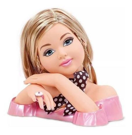 Boneca charmosa para pentear e maquiar Clearance