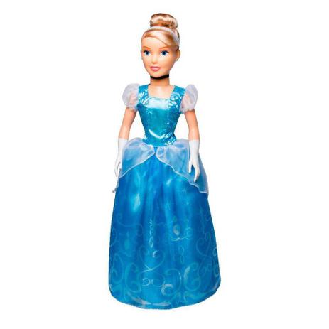 Boneca Cinderela 78cm Disney Sonhos De Princesas Baby Brink - Novabrink Menor preço em Boneca Cinderela 78cm Disney Sonhos De Princesas Baby Brink - Novabrink