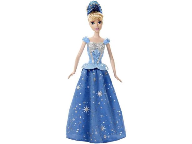 Boneca Cinderela Baile Encantado Disney - Mattel