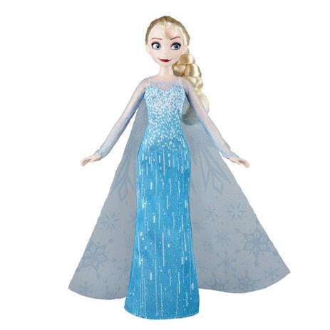 Boneca Clássica - Disney Frozen - Elsa - Hasbro Menor preço em Boneca Clássica - Disney Frozen - Elsa - Hasbro