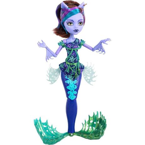Boneca Clawdeen Wolf Brilha Escuro Monster - Mattel Menor preço em Boneca Clawdeen Wolf Brilha Escuro Monster - Mattel