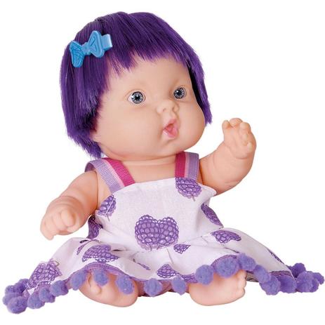 Boneca Coleção Frutinhas Amora Cotiplás - Cotiplas Menor preço em Boneca Coleção Frutinhas Amora Cotiplás - Cotiplas