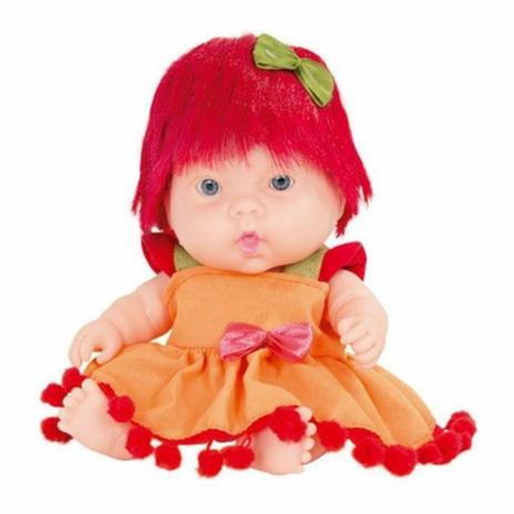 Boneca Coleção Frutinhas Laranja Com Acerola Cotiplás - Cotiplas Menor preço em Boneca Coleção Frutinhas Laranja Com Acerola Cotiplás - Cotiplas