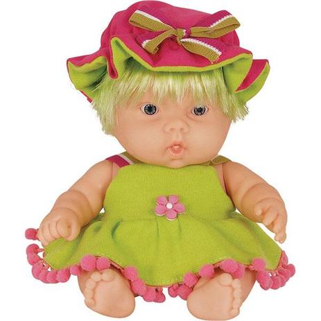Boneca Coleção Frutinhas Limão 1577 - Cotiplás Menor preço em Boneca Coleção Frutinhas Limão 1577 - Cotiplás