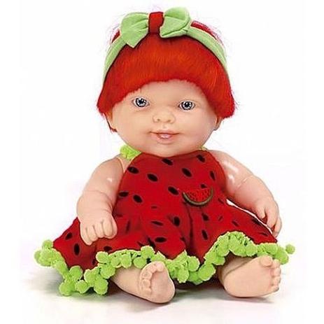 Boneca coleção frutinhas melancia - cotiplás - Cotiplas é boa?