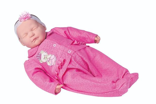 Boneca Coleção Ninos Reborn Dormindo c/ Som Cotiplás 44cm - Cotiplas é boa?