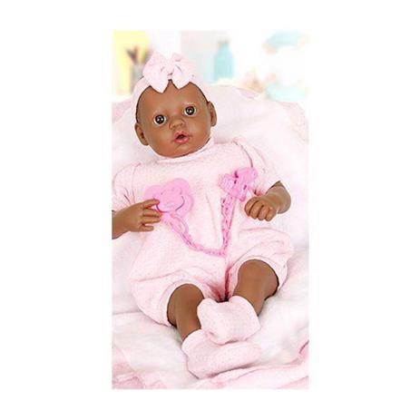 Boneca Infantil Bebê Reborn Coleçao Ninos Dormindo Com Som e Peso De Bebe  De Verdade 50cm Cotiplás 2212 em Promoção na Americanas