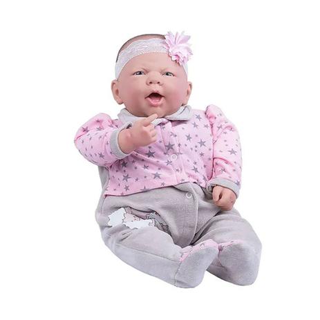 Boneca Coleção Ninos Reborn Sons de Bebê Cotiplás - Cotiplas Menor preço em Boneca Coleção Ninos Reborn Sons de Bebê Cotiplás - Cotiplas