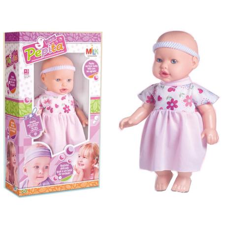Boneca Coleção Pepita - Milk brinquedos é boa?