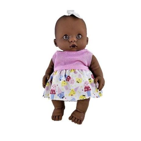Boneca Coleção Pepitinhas Negra Milk Menor preço em Boneca Coleção Pepitinhas Negra Milk