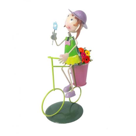 Boneca com Bicicleta Enfeite e Decoraçao Jardim Casa Flores Vaso Porta Treco (bon-m-13) - Braslu Menor preço em Boneca com Bicicleta Enfeite e Decoraçao Jardim Casa Flores Vaso Porta Treco (bon-m-13) - Braslu