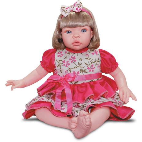 Boneca com Mecanismo BABY KISS Loira - Sid-nyl Menor preço em Boneca com Mecanismo BABY KISS Loira - Sid-nyl