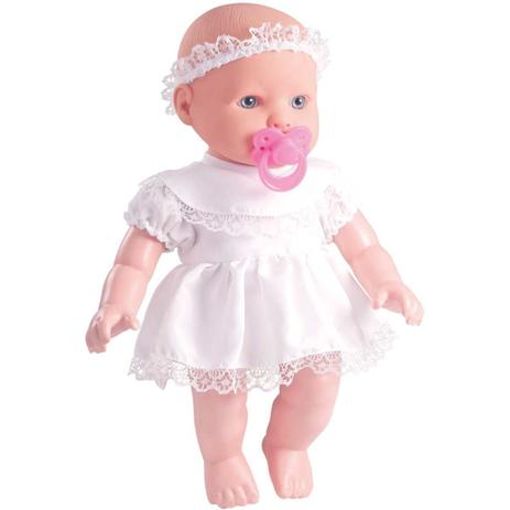 Boneca com Mecanismo Little BABY Primeira Oracao - Milk Menor preço em Boneca com Mecanismo Little BABY Primeira Oracao - Milk