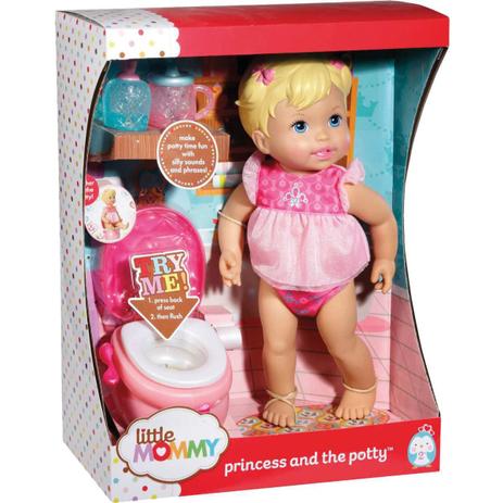 Boneca com Mecanismo Little MOMMY Peniquinho Mattel X1519 Menor preço em Boneca com Mecanismo Little MOMMY Peniquinho Mattel X1519