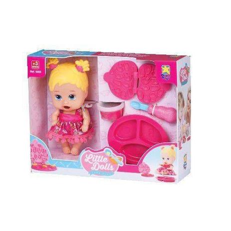 Boneca Come Come Little DOLLS Divertoys 8025 Menor preço em Boneca Come Come Little DOLLS Divertoys 8025
