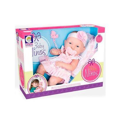 Boneca Cotiplás Baby Ninos - 2032 - COTIPLAS