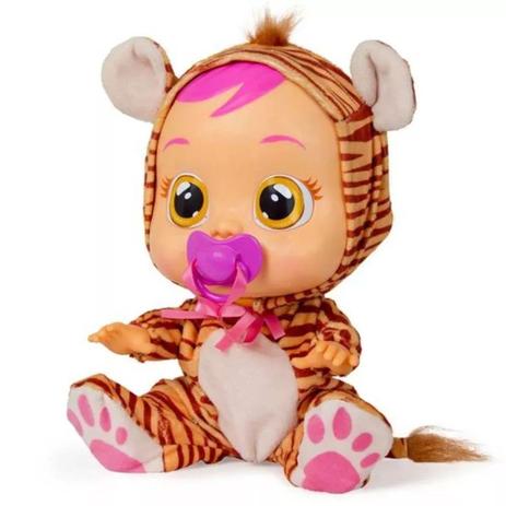Boneca Cry Babies Chora E Sai Lagrima Nala Multikids Menor preço em Boneca Cry Babies Chora E Sai Lagrima Nala Multikids
