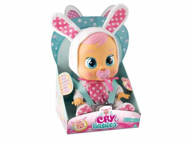 Menor preço em Boneca Cry Babies Coney - Multikids