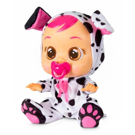 Boneca Cry Babies Dotty BR054 Multikids Menor preço em Boneca Cry Babies Dotty BR054 Multikids