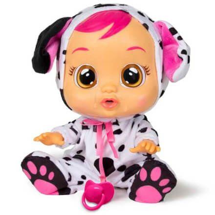Boneca Cry Babies Dotty com Chupeta Alimentação 2 Pilhas AAA - Multikids Menor preço em Boneca Cry Babies Dotty com Chupeta Alimentação 2 Pilhas AAA - Multikids