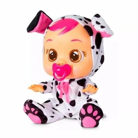 Boneca Cry Babies Dotty multikids BR054 Menor preço em Boneca Cry Babies Dotty multikids BR054