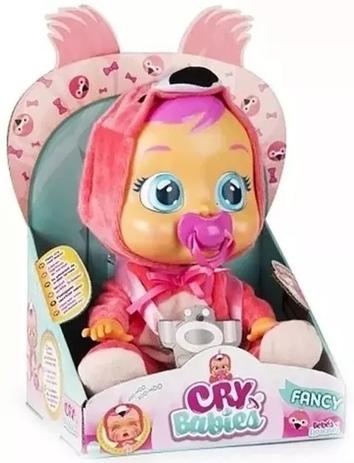Boneca Cry Babies Flamy - Multikids Menor preço em Boneca Cry Babies Flamy - Multikids