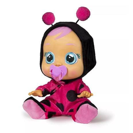 Boneca Cry Babies Lady - Multikids - Multilaser Menor preço em Boneca Cry Babies Lady - Multikids - Multilaser