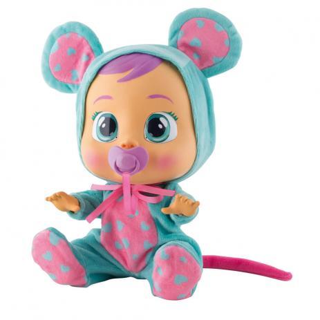 Boneca Cry babies Lala Multikids BR527 - Multilaser Menor preço em Boneca Cry babies Lala Multikids BR527 - Multilaser