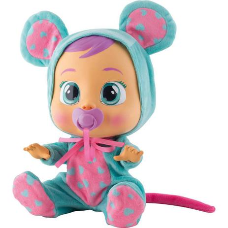 Boneca Cry Babies Lala - Multikids Menor preço em Boneca Cry Babies Lala - Multikids