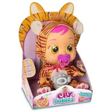 Boneca Cry Babies Nala Crybabies Multikids - Br055 Menor preço em Boneca Cry Babies Nala Crybabies Multikids - Br055