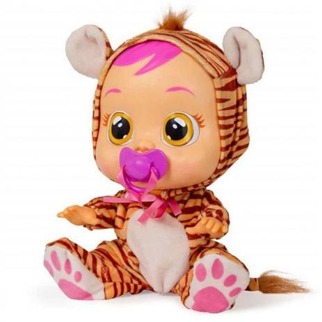 Boneca Cry Babies Nala Multikids BR055 Menor preço em Boneca Cry Babies Nala Multikids BR055