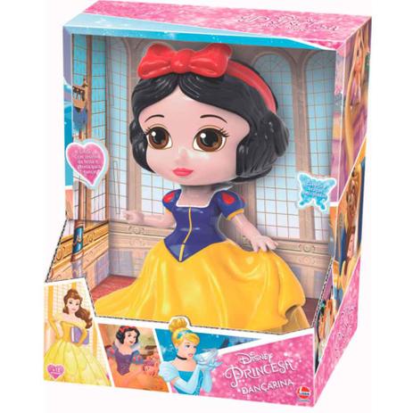 Boneca dançarina branca de neve - Lider Menor preço em Boneca dançarina branca de neve - Lider