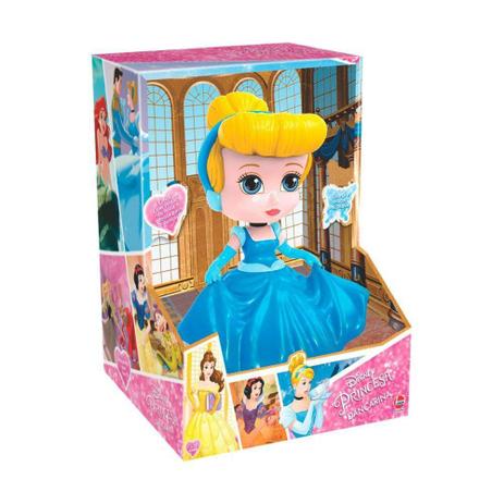 Boneca Dançarina Cinderela Lider Menor preço em Boneca Dançarina Cinderela Lider