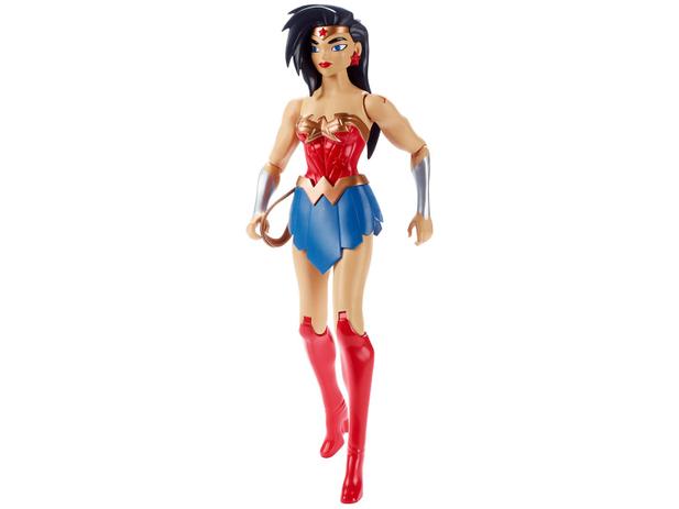 Boneca DC Comics Mulher Maravilha 30,5cm - Mattel Menor preço em Boneca DC Comics Mulher Maravilha 30,5cm - Mattel