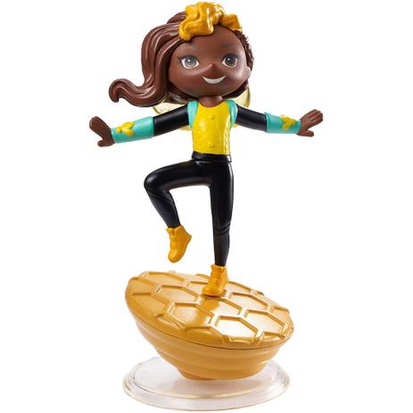 Boneca DC Super Hero Girls Vinil Bumble Bee - Mattel Menor preço em Boneca DC Super Hero Girls Vinil Bumble Bee - Mattel