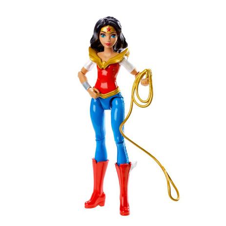 Boneca de Ação DC Wonder Woman 15cm - Mattel Menor preço em Boneca de Ação DC Wonder Woman 15cm - Mattel