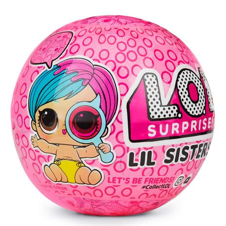 Boneca De Coleção LOL. Surprise 5 Surpresas Lil Sisters Com Acessórios - Brinquedos Menor preço em Boneca De Coleção LOL. Surprise 5 Surpresas Lil Sisters Com Acessórios - Brinquedos