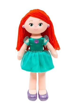 Boneca de Pano Ariel 44cm Buba - Buba toys Menor preço em Boneca de Pano Ariel 44cm Buba - Buba toys