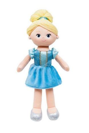 Boneca de Pano Cinderela 44cm Buba - Buba toys Menor preço em Boneca de Pano Cinderela 44cm Buba - Buba toys
