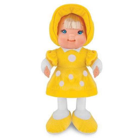 Boneca de Pano Fashion Amarela Cortex 4102 Menor preço em Boneca de Pano Fashion Amarela Cortex 4102