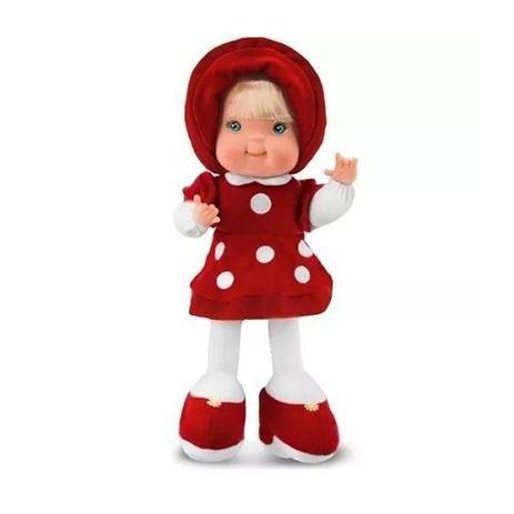 Boneca de Pano Fashion Vermelha Cortex 4056 Menor preço em Boneca de Pano Fashion Vermelha Cortex 4056